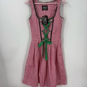 Gaudi Leathers vintage German dirndl October dress. 38/S